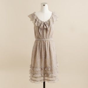 J. Crew Silk Letour Floral Lucinda Dress